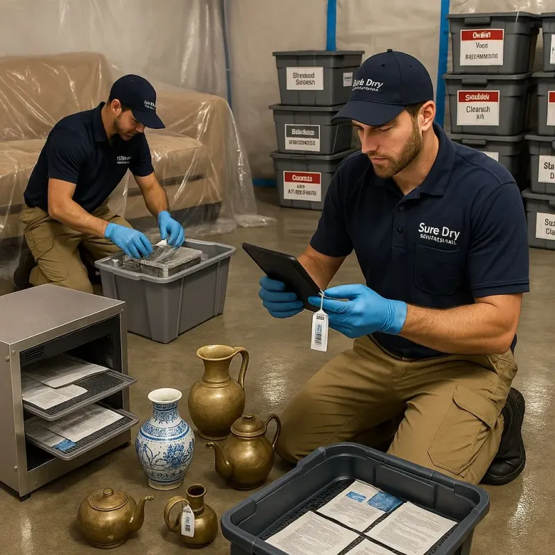 Content Protection and Restoration process in Carthage, TN